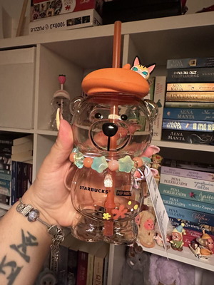 Bearista Starbucks x PopMart Molly collectible cup