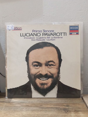 Primo Tenore Luciano Pavarotti βινύλιο μεταχειρισμένο, κλασσική μουσική