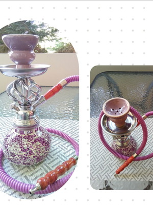 Mini Hookah 25cm new, authentic from Istanbul