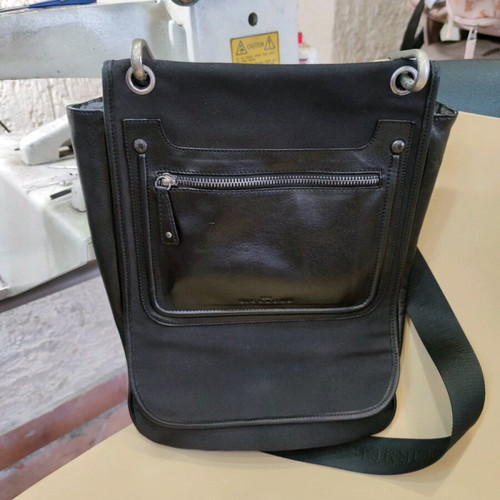 John Richmond shoulder bag like new, black