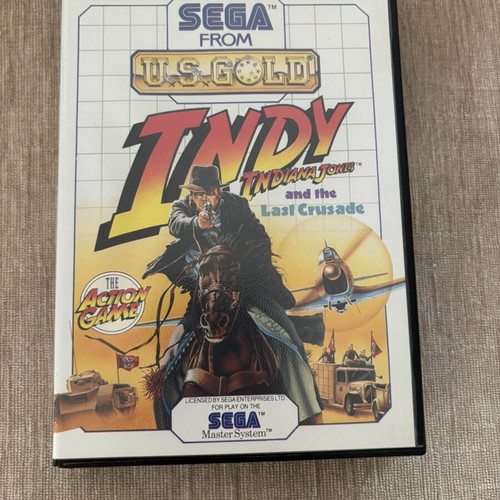 Indiana Jones The Last Crusade Sega Master System game
