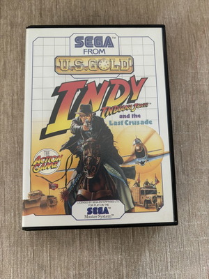 Indiana Jones The Last Crusade Sega Master System game