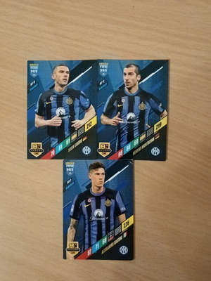 Inter Panini 2024 sticker pack like new, Cosens Bastoni Mkhtaryan
