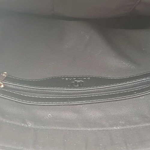 Duki Daso shoulder bag like new, black with gold details