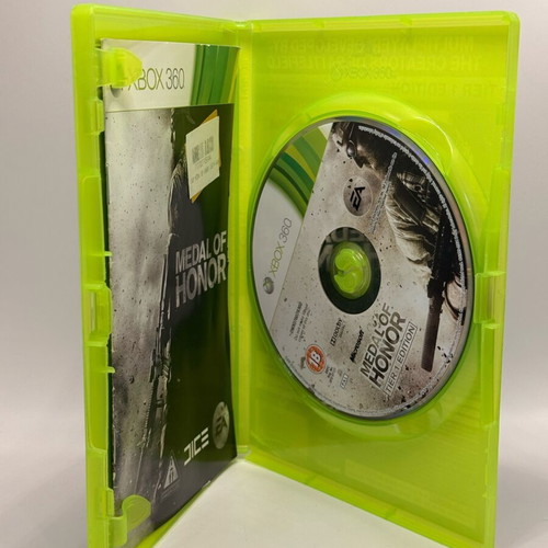 Medal Of Honor Xbox 360 used game, action adventure