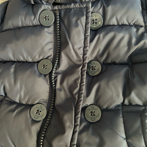 Baby Gap infant jacket like new 0-6 months nautical style with hood
