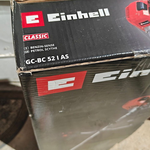 Einhell GC-BC 52 I AS petrol brush cutter 52cc