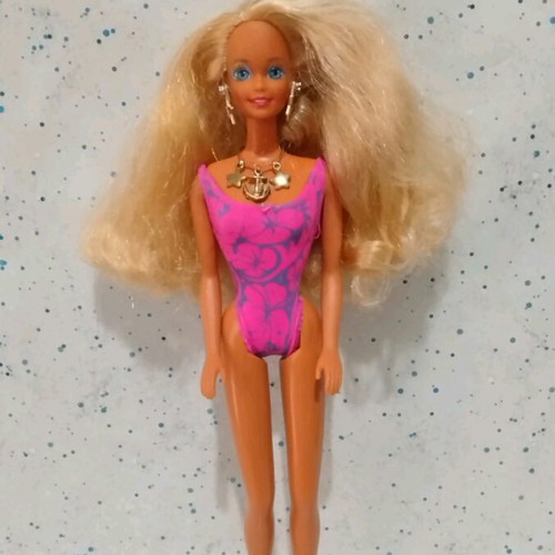Barbie Vintage 1991 Sun Sensation used with flaws