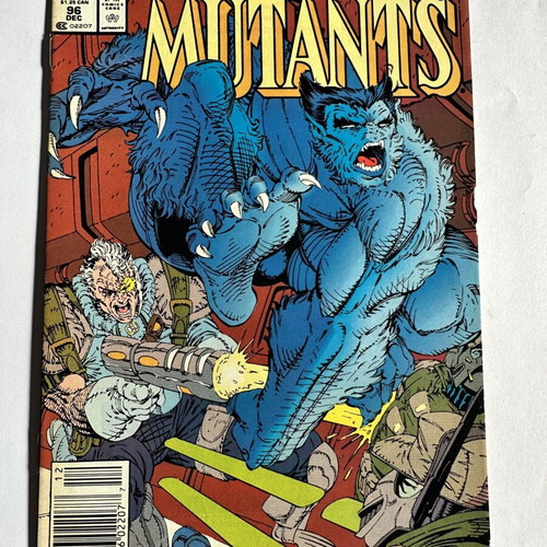 The New Mutants #96 comic like new, English