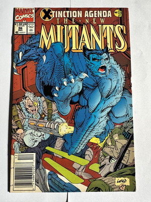 The New Mutants #96 κόμικ σαν καινούργιο, αγγλικά