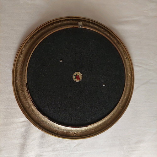 Round frame like new with Sydney bridge and opera house Australia 27×27cm