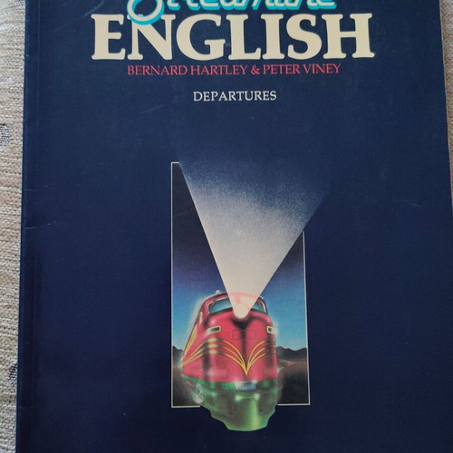 Streamline ENGLISH book with Workbook A & B used