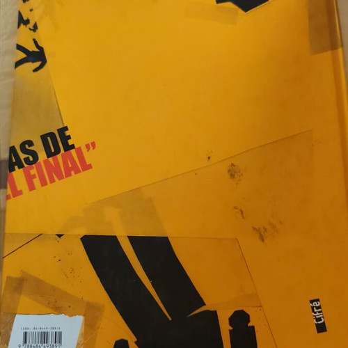 Historias de "El Tío del Final" Graphic Novel new