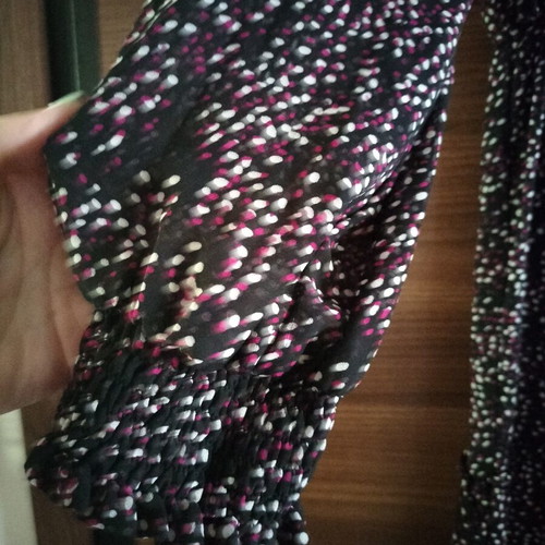 Attrattivo long dress like new, colorful, size L