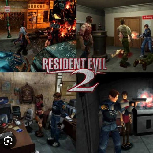 Resident Evil 2 Platinum Edition PlayStation 1 like new Complete In Box