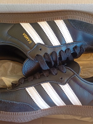 Adidas Samba OG unisex αθλητικά 37,5 σαν καινούργιο μαύρο