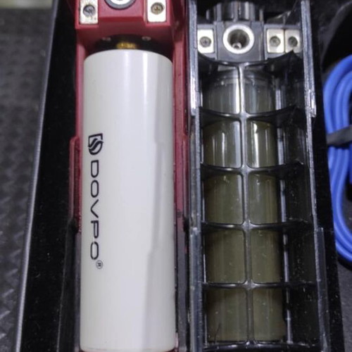 Dovpo Topside Lite 90W Squonk Mod black/red used