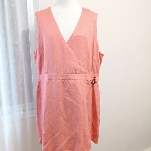 H&M Sleeveless Dress XXL like new, multicolor