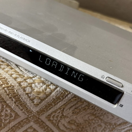 Sony DVD player used, functional