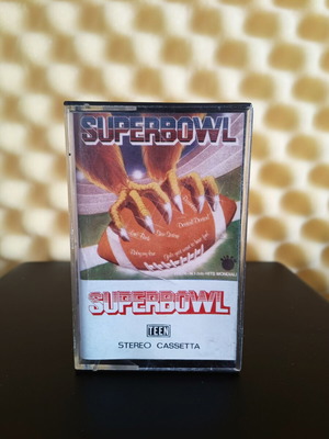 Superbowl κασέτα ήχου μεταχειρισμένη