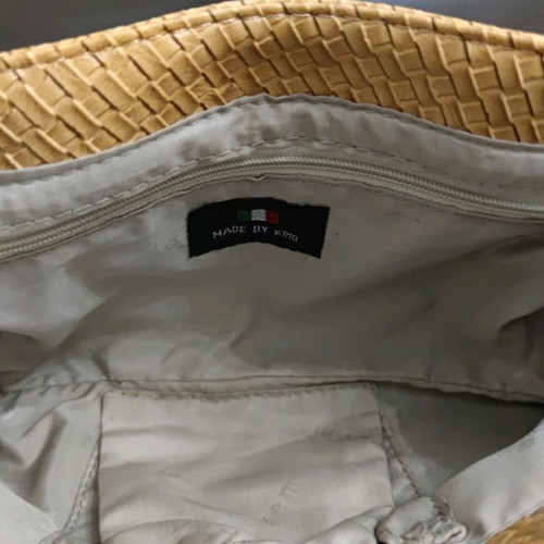 KEM shoulder bag mustard like new