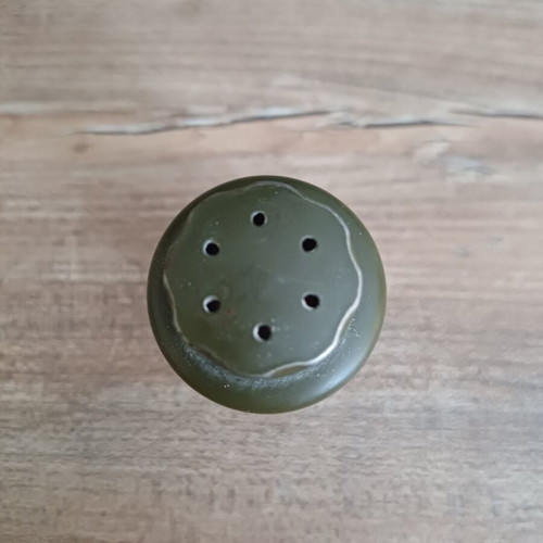 American Army Foot Powder collectible, used, metal container 1 oz