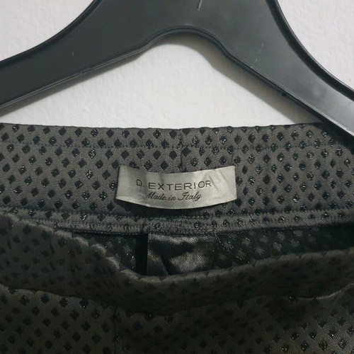 D.Exterior women's casual pants like new, black