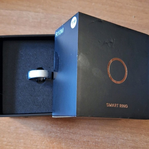 Smart Ring R10M New Waterproof with Pulse and Blood Pressure Monitor