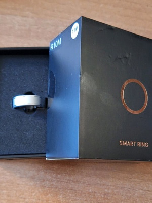 Smart Ring R10M New Waterproof with Pulse and Blood Pressure Monitor