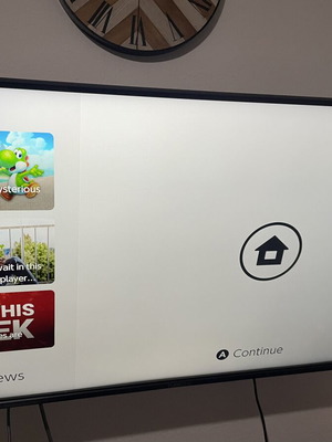 Turbo X 43” 4K QLED smart TV σαν καινούργιο με βάση τοίχου