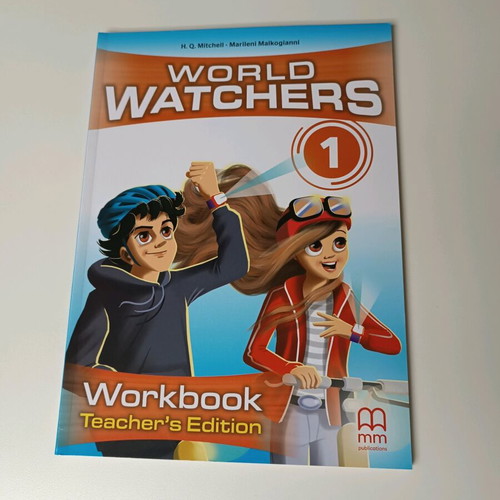 World Watchers 1 set of 4 books like new, English