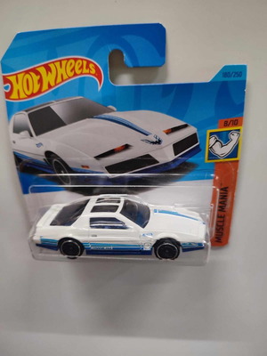 '84 Pontiac Firebird μοντέλο αυτοκινήτου 1:64 κλίμακα Hot Wheels καινούργιο