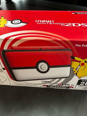 Nintendo 2DS XL Poke Ball Edition μεταχειρισμένο, συλλεκτική έκδοση