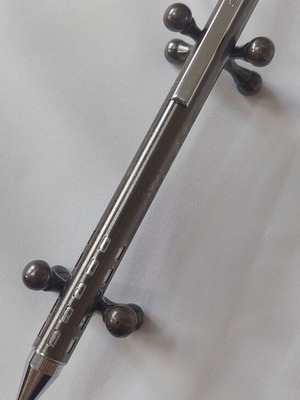 Rotring Jazz pen used, metal
