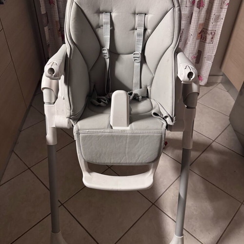 Prima Pappa Follow Me highchair like new, 2-in-1 adjustable