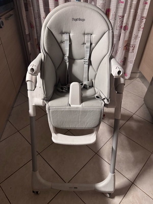 Prima Pappa Follow Me highchair like new, 2-in-1 adjustable