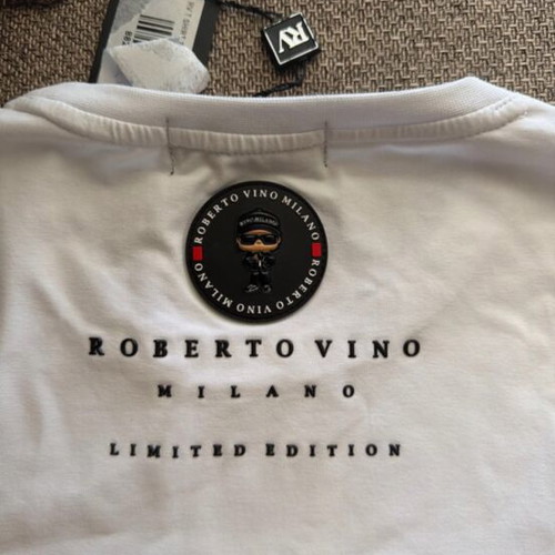 Roberto Vino blouse new, white, limited edition, size M