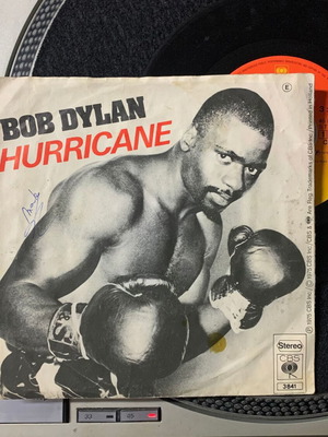 Bob Dylan Hurricane βινύλιο 7", 45 RPM μεταχειρισμένο, rock