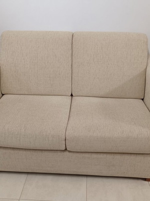 Two-seater sofa used