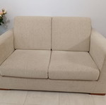 Two-seater sofa used