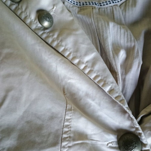 More More women's spring jacket used, size S, beige