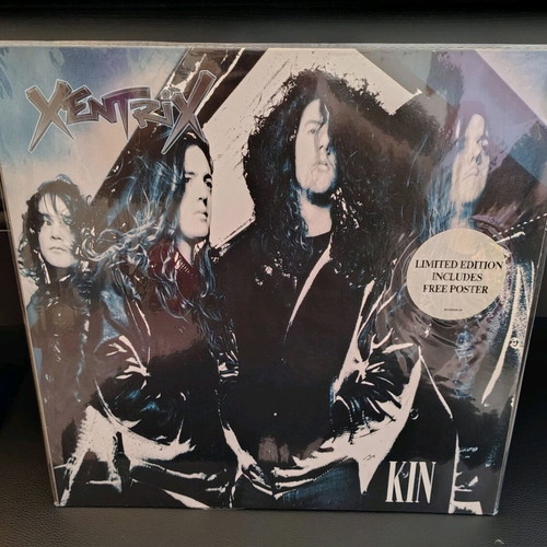 Xentrix Kin 1st edition like new, metal