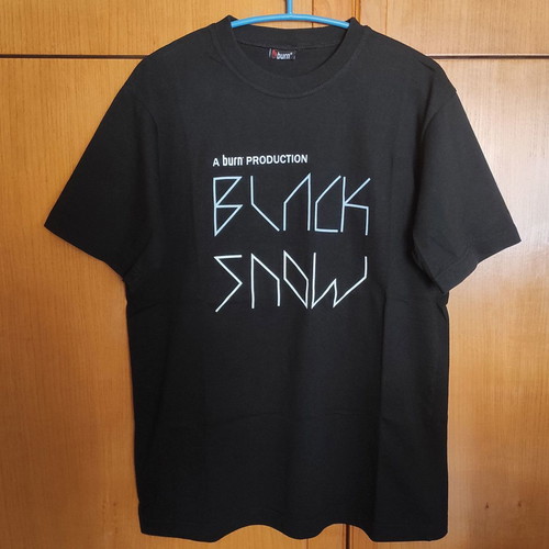 Burn Energy Drink T-shirt and DVD set collectible, new