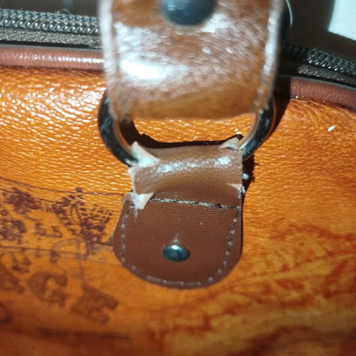 Shoulder bag beige/brown used