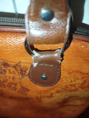 Shoulder bag beige/brown used