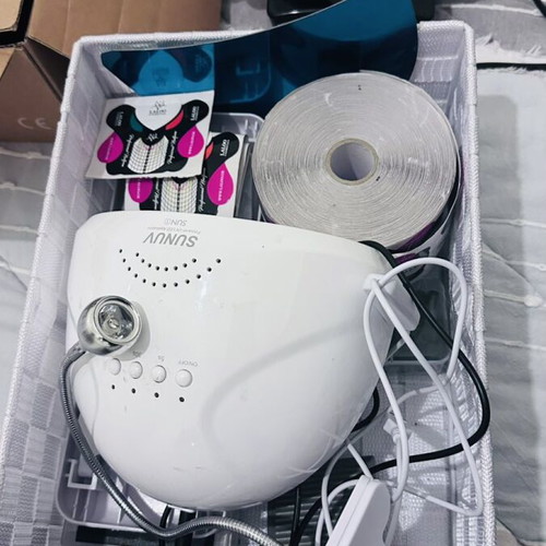 Nails artist starter kit like new, professional nail care set