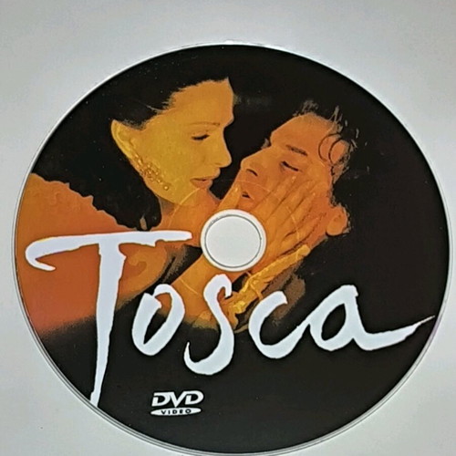 Tosca DVD like new (2001)