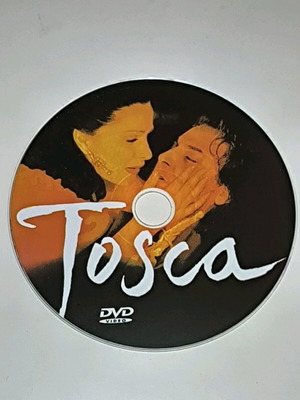 Tosca DVD like new (2001)
