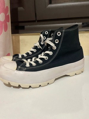Αθλητικά παπούτσια converse lugged hi μαύρα νο41