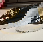  Αθλητικά παπούτσια converse lugged hi μαύρα νο41
